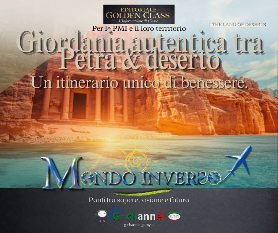 Mondo Inverso: Giordania autentica tra Petra e deserto